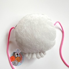 新品 ゴマあざらし/ぬいぐるみポーチの画像