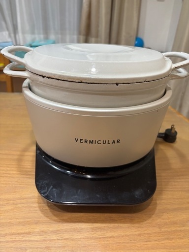 バーミキュラライスポット (シン) 常永のキッチン家電《炊飯器》の中古