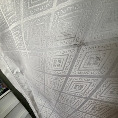 KYOETSU 男性用 着物セット 白・ストライプの画像