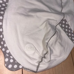 【美品】Cozy Cocoon（コージーコクー
ン）スワドル＆帽子セットの画像