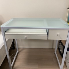 【LOWYA】パソコンデスクの画像