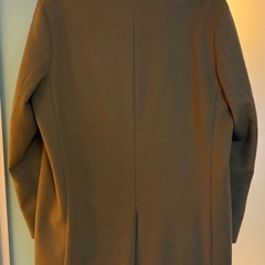 カシミヤ　ロングコート　メンズM〜Lの画像