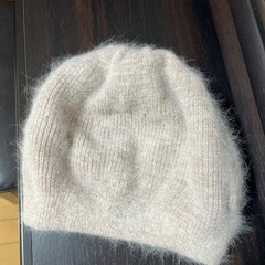 パール付きベレー帽の画像