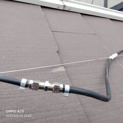 １万円ぽっきりでご自宅（戸建）のテレビが映らなくなった場合のアンテナ修理の画像