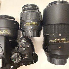 Nikon D5300 ダブルズームキット+α フルセットの画像