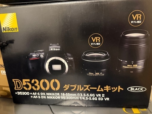 Nikon D5300 ダブルズームキット+&alpha; フルセット
