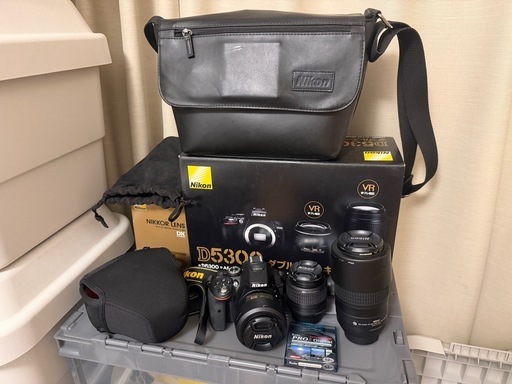 Nikon D5300 ダブルズームキット+α フルセット