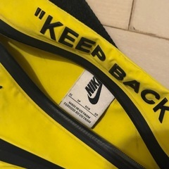 off-white×NIKE　ボディバッグの画像