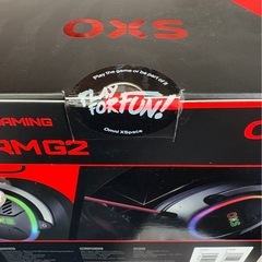 OXS ワイヤレスゲーミングヘッドセット ST0RM G2新品・未開封の画像