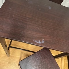 ハイテーブルセットの画像