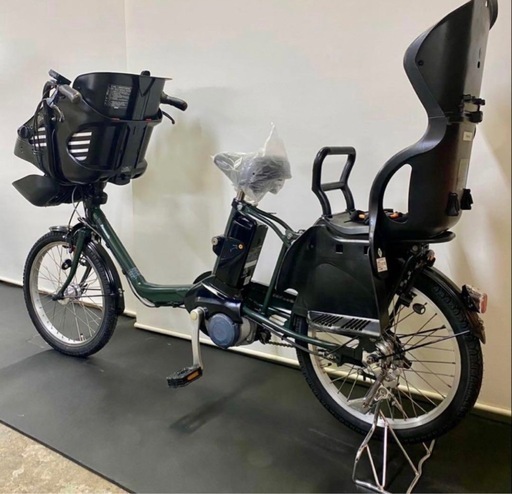 1年保証 パナソニック　ギュットミニ　20インチ　子供乗せ　電動アシスト自転車　g105