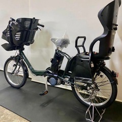 1年保証 パナソニック　ギュットミニ　20インチ　子供乗せ　電動アシスト自転車　g105の画像