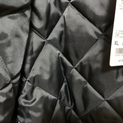 最終値下げ！タグ付き　新品未使用  UNIQLO スタジアムジャンパー XL ダークグレー 453598 の画像