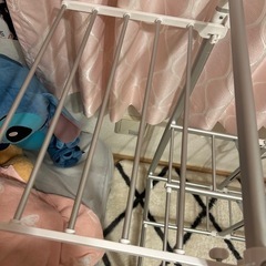 物干し折りたたみ の画像