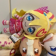 プリキュア　ぬいぐるみ　セットの画像