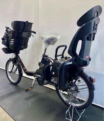 1年保証 送料無料　パナソニック　ギュットミニ　20インチ　電動アシスト自転車　g130.