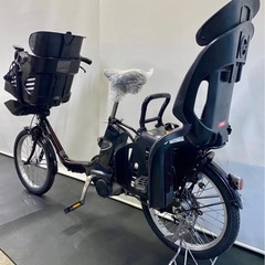 1年保証 送料無料　パナソニック　ギュットミニ　20インチ　電動アシスト自転車　g105の画像
