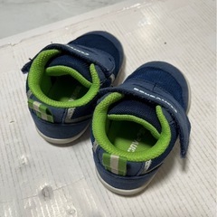 CONVERSEベビーシューズの画像