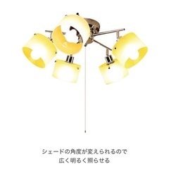 ニトリ　照明　シーリングライト