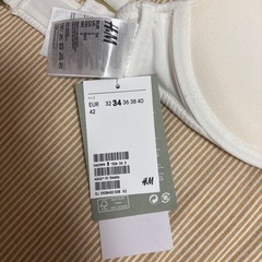 H&M   白　水着の画像