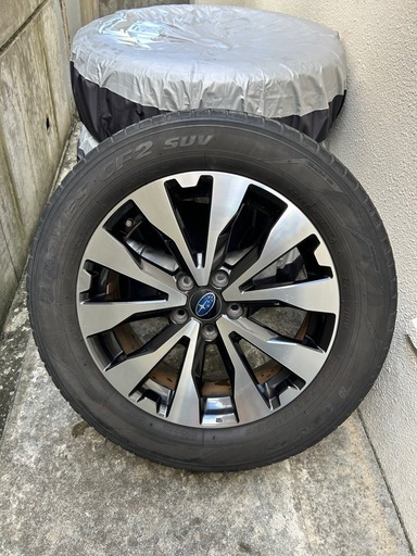 スバル  レガシィ アウトバック  BS9 純正ホイール