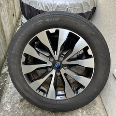 スバル  レガシィ アウトバック  BS9 純正ホイールの画像