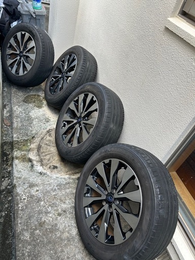 スバル  レガシィ アウトバック  BS9 純正ホイール