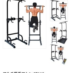 STEADY   懸垂マシン・ディップススタンドの画像