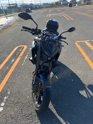 ※4月25日までの掲載になります。2022年式YAMAHA MT25 走行距離1000キロ弱　ワンオーナー