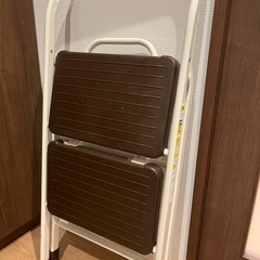 アイリスオーヤマ　脚立　ステップ　踏み台　2段の画像