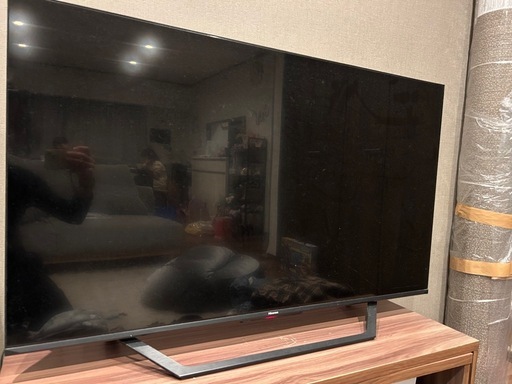 【50型4K液晶テレビ】※受け渡し日時調整中※ 