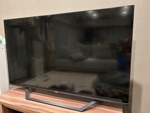 【50型4K液晶テレビ】※受け渡し日時調整中※ 