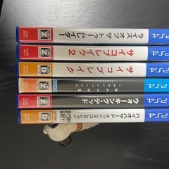 PlayStation 4 冷却縦置きスタンド　ソフト6本　他の画像