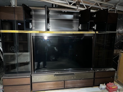 テレビ用キャビネット、特大