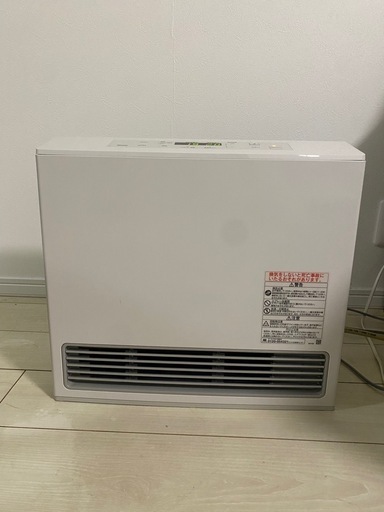 リンナイガスファンヒーターガスコード付き都市ガス (ちいやん) 菊名の