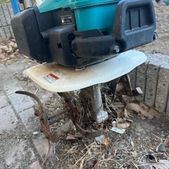 お話し中
耕運機の画像