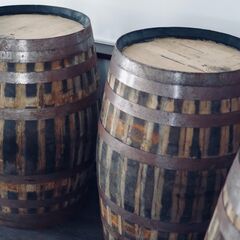 ウイスキー空き樽（引き取り限定 お譲りします。の画像