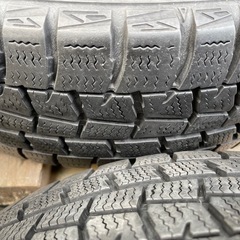 スタッドレスタイヤ　NーBOX 　の画像