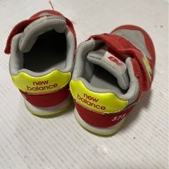 NBベビーシューズの画像