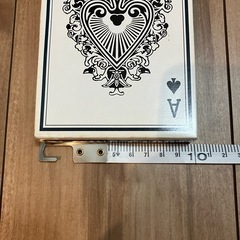 トランプ 大きいサイズの画像