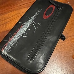 ★2006年物？オークリーレザートラベルウォレット★