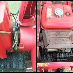 WADO 除雪機 SS90RH 要整備の画像