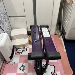 簡易下半身筋トレマシンの画像