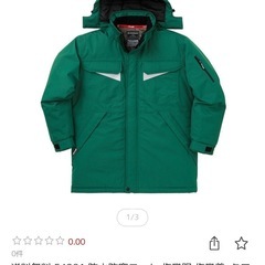 防水防寒　マウンテンパーカーの画像