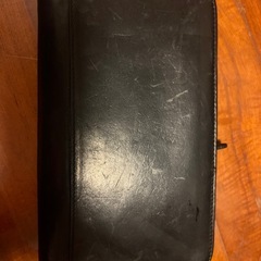 ★2006年物？オークリーレザートラベルウォレット★の画像