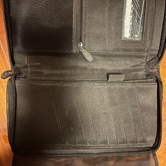 ★2006年物？オークリーレザートラベルウォレット★の画像