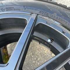 ハリアー用　スタッドレスの画像