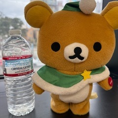 リラックマ ぬいぐるみ（無料）