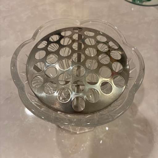 KAMEI クリスタルガラス 花瓶 24% PbO カメイガラス クリスタル 花瓶 高さ 29cm フラワーベース 24 花瓶 KAMEI 24% CRYSTAL Pb0