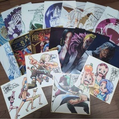 ワンピースフィギュア17点まとめ売り　おまけ付きの画像